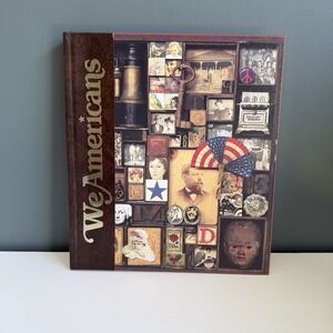 WE AMERICANS Coffee Table Book Hardcover National‎ Geographic Society HC T46